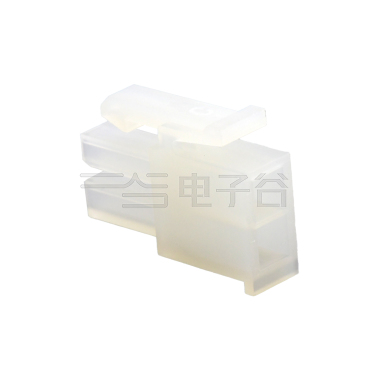 Pitch 4.2mm Male 双排 Housing 2X1Pin 本色